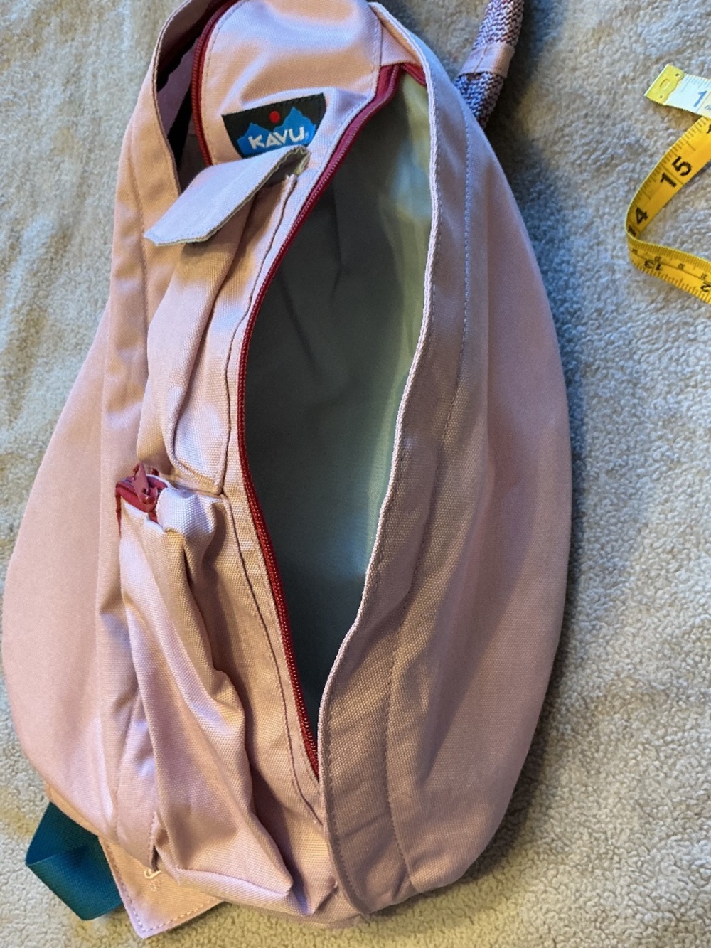 KAVU CROSSBODY ROPE SLING Bag - Picture 3 of 8